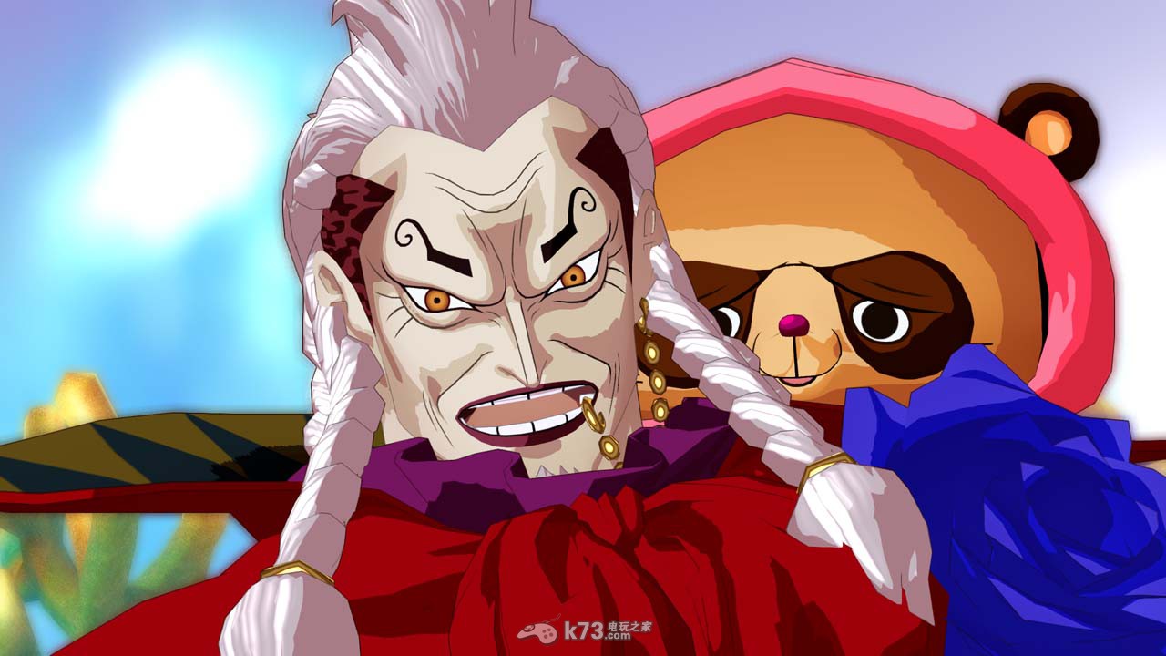 psv《海贼王无尽世界红》追加原创剧情确认