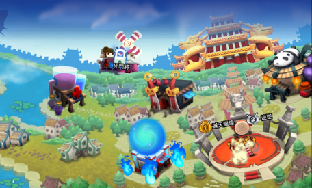 搞怪三国新手攻略