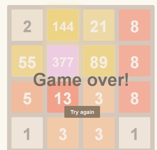 2048高分攻略