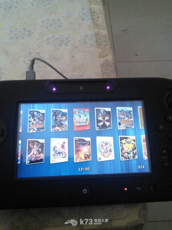 WiiU玩Wii游戏全屏方法