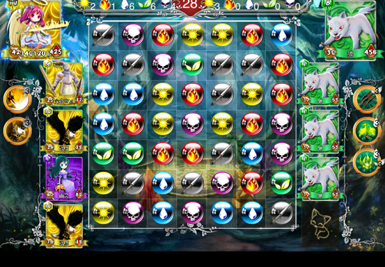 魔女战争战斗系统解析