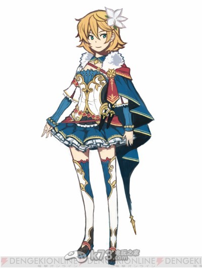 《刀剑神域虚空的碎片》7月更新菲莉亚新服装原画公开