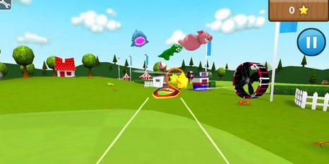 疯狂的飞盘快速通关技巧