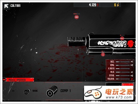 黑手党杀戮之旅枪械各部件解析