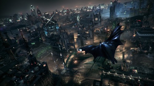 《蝙蝠侠阿甘骑士》次世代精美实机截图公开