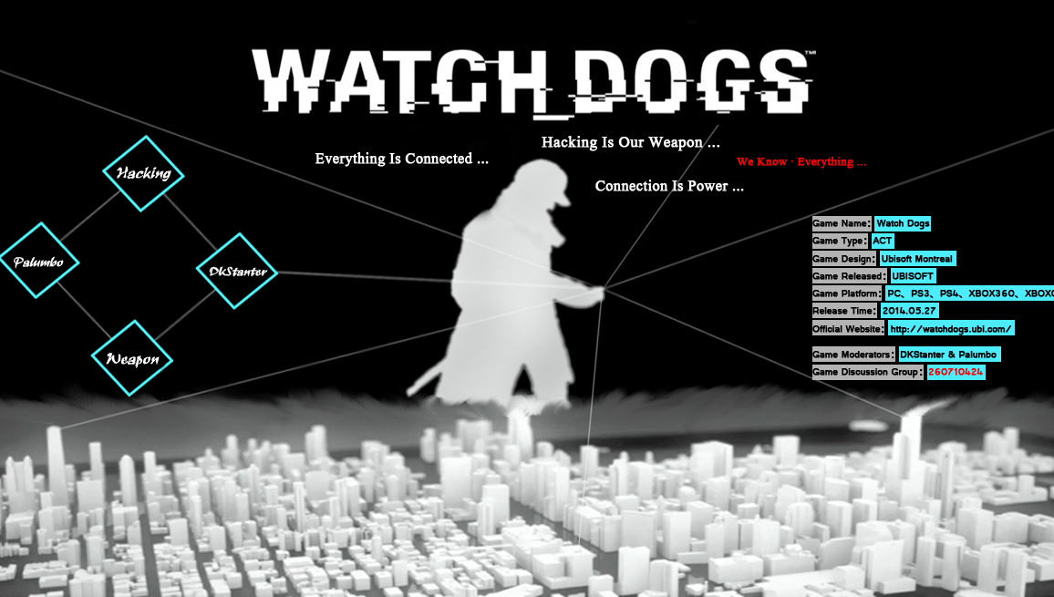 看门狗中文剧情任务视频攻略