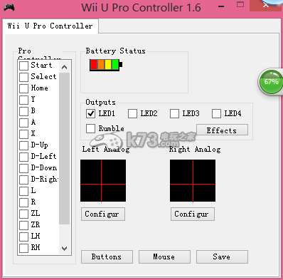 WiiU Pro手柄當pc手柄圖文教程