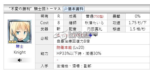 鎖鏈戰(zhàn)記平民3星角色推薦