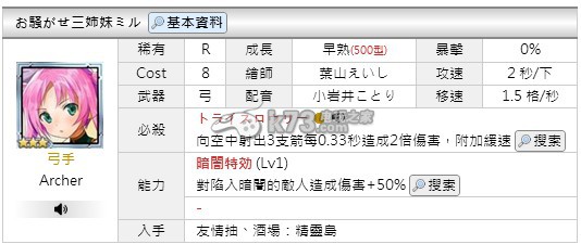 鎖鏈戰(zhàn)記平民3星角色推薦