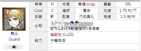 鎖鏈戰(zhàn)記平民3星角色推薦