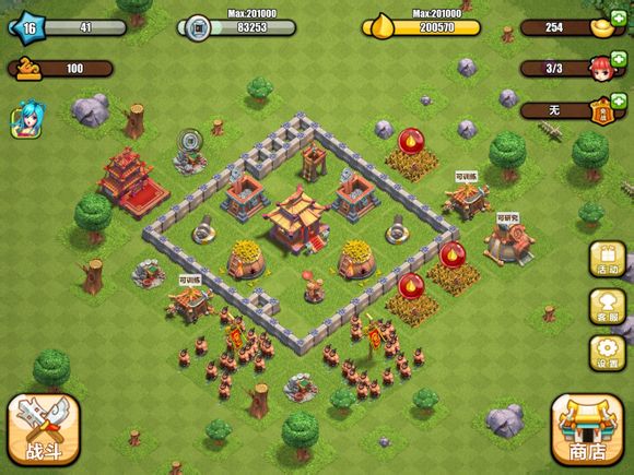 赤壁争霸各兵种分析、解锁方法