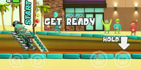 越野精英赛新手玩法解析