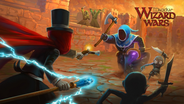 魔法对抗巫师战争无法连接、登录解决方法