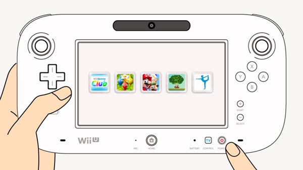 WiiU系统升级至5.0.0x:追加快速开始菜单