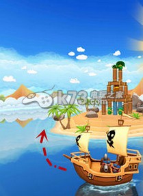 懵射海盗三星通关的方法