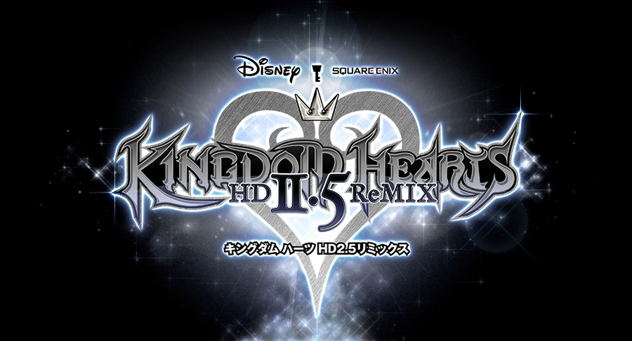 《王国之心HD 2.5 Remix》发售日期公开