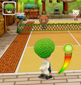 网球王牌发球技巧