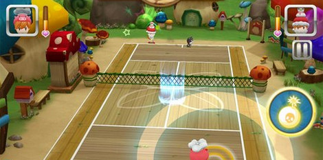 网球王牌接球心得分享