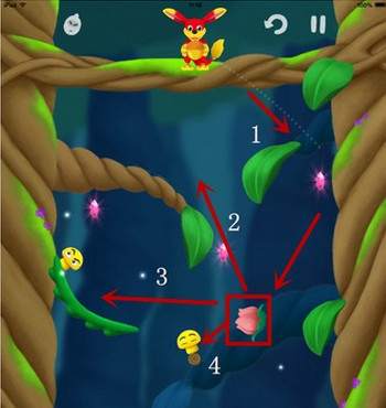 松露传奇4-6关三星攻略