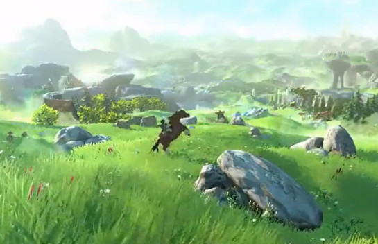 《塞尔达传说WiiU》E3 2014首段实机宣传视频