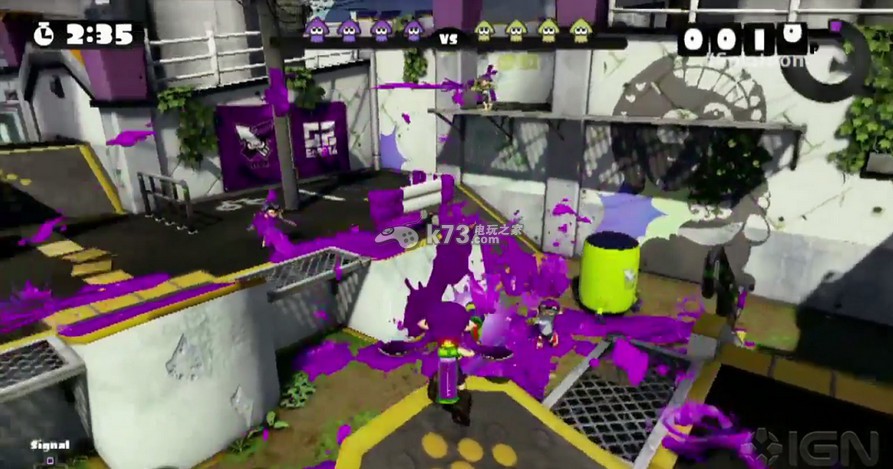 《Splatoon》登陸WiiU