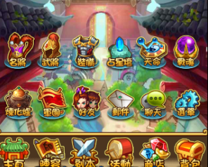 曹操之野望各等级可参加活动及奖励列表