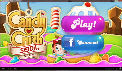 糖果粉碎苏打传奇电脑版教程