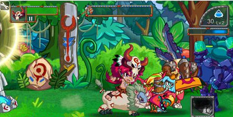 森林大作战战术技巧