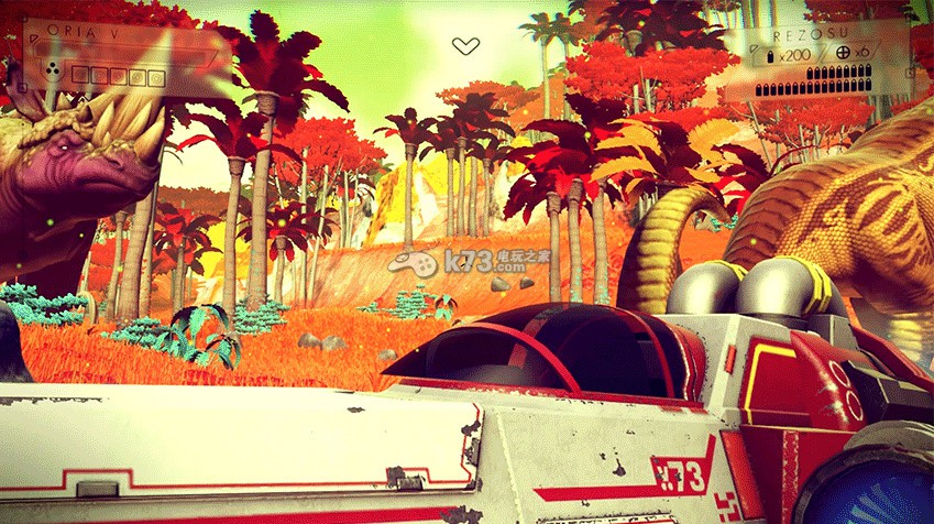 《無人的天空（No Man’s Sky）》最新實(shí)機(jī)視頻公開