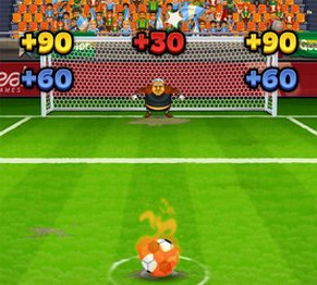 点球之王进球心得