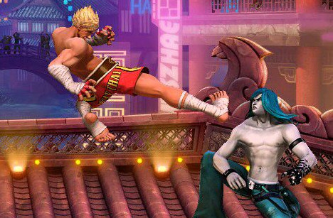 炫斗之王鲅鱼连招系统解析