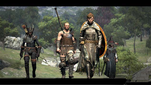 龙之信条黑暗觉者游戏黑咒岛全BOSS小怪打法