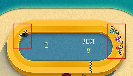 逆行100圈高分技巧