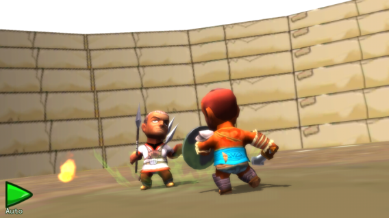 竞技召唤角斗士怎么玩