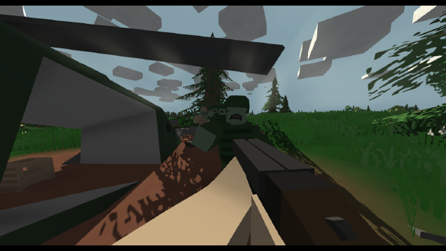 unturned PVP杀手技巧