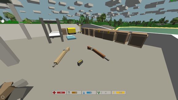 unturned PVE攻略