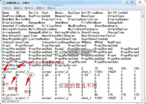 崩壞學(xué)園2 ios最新1.2.13版CAB修改武器教程解析