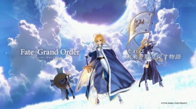 《Fate/Grand Order》登陆手机平台 官网公开