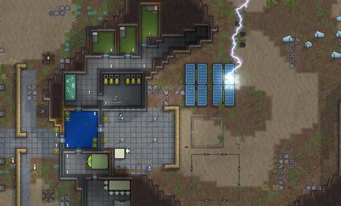 rimworld核电站mod修改方法