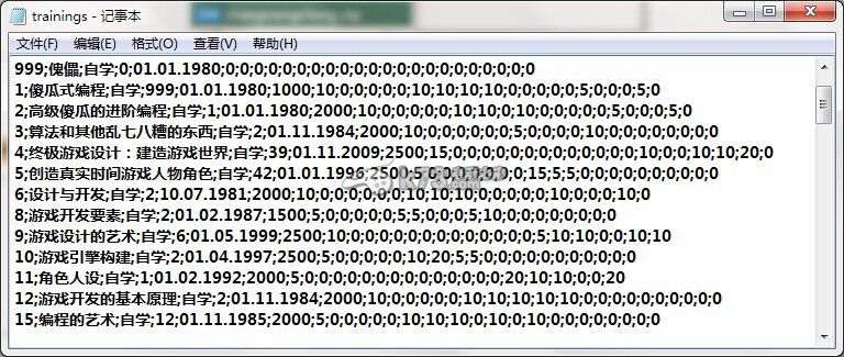 游戲開發(fā)者研究訓練金錢修改方法