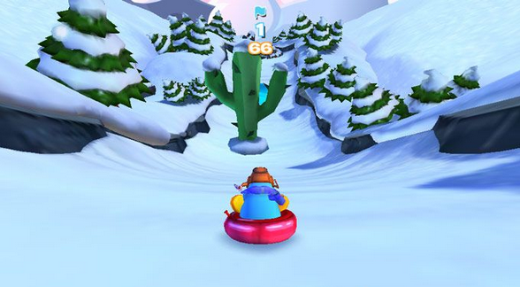 企鹅俱乐部滑雪赛存档破解内购分享