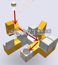 变形方块第3关通关攻略 变形方块第3关通关攻略