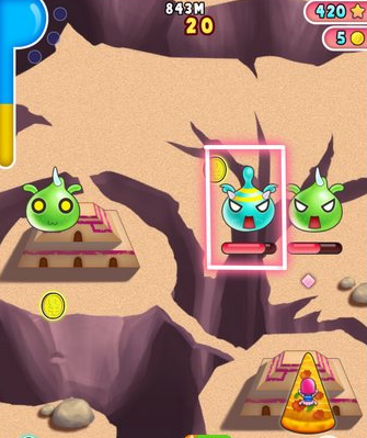 食物战机消灭怪物战斗技巧