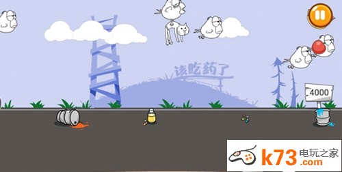 神经猫的日常飞跃疯人院玩法攻略