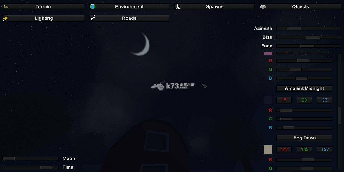 unturned3.0日夜循环篇