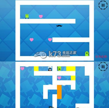 恋爱方块人3爱心攻略 恋爱方块人3爱心攻略