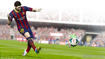 《FIFA 15》实机演示视频