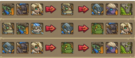 热斗军团兵种选择与兵种克制