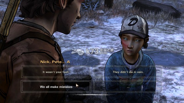 行尸走肉第二季第五章剧情分支全攻略 行尸走肉第二季第五章剧情分支全攻略