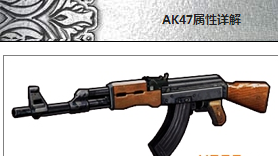 全民枪战AK47怎么样 AK47属性分析